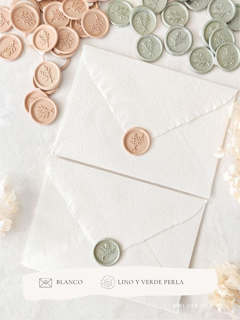 Buste Artigianali Bianche – Pack da 10 unità