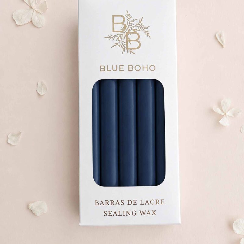 Barrette di ceralacca Blu Navy | Pack da 5 unità