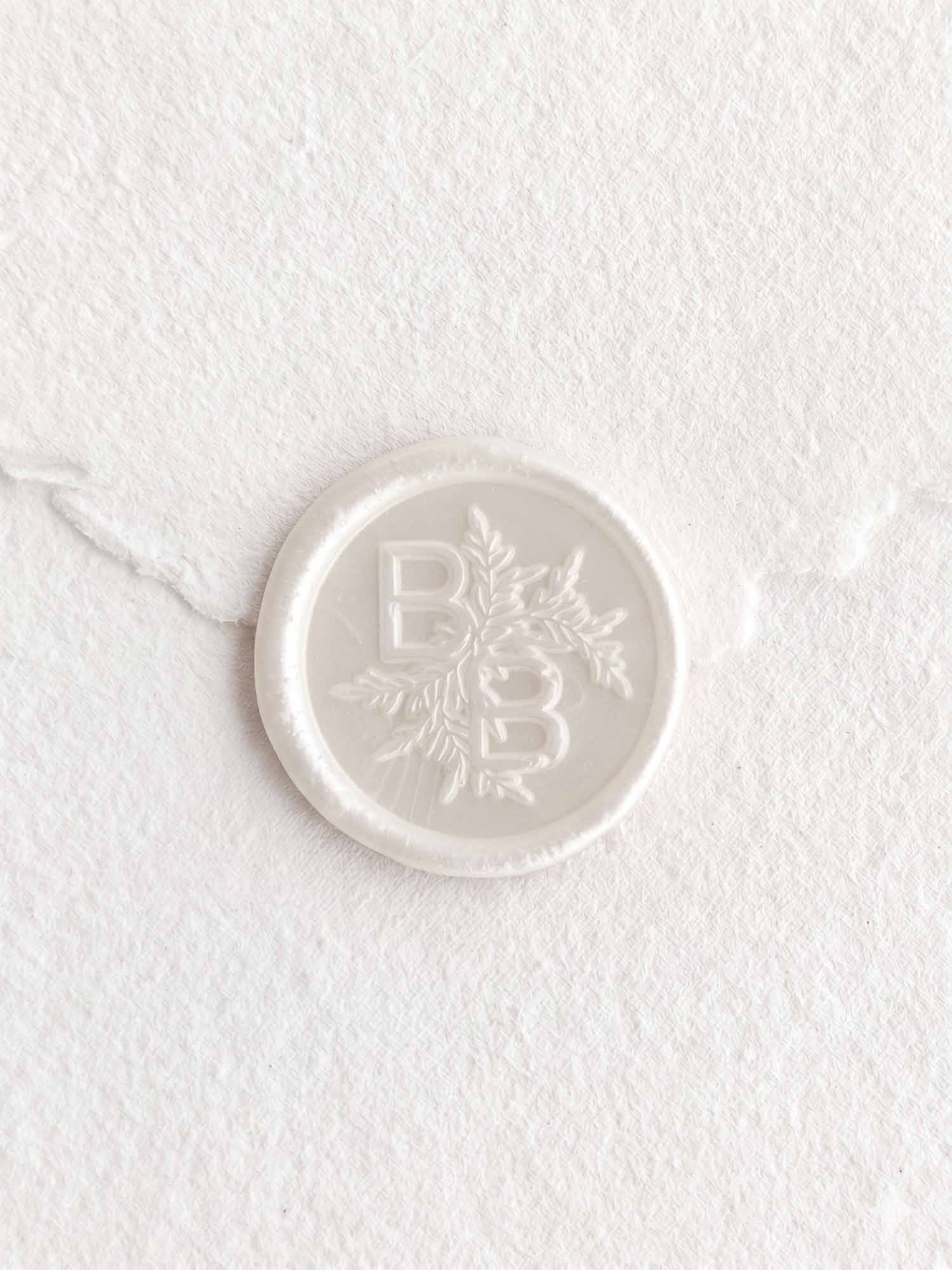 Barrette di ceralacca Bianco Perlato | Pack da 5 unità