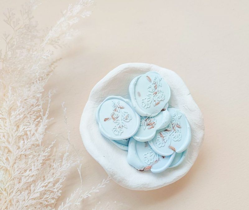 Tutorial: Crea Sellos de Lacre con Flores de Lavanda
