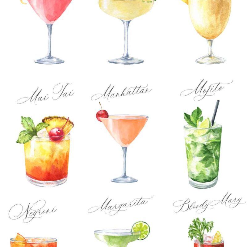 Orden de mesas boda acurela coctel