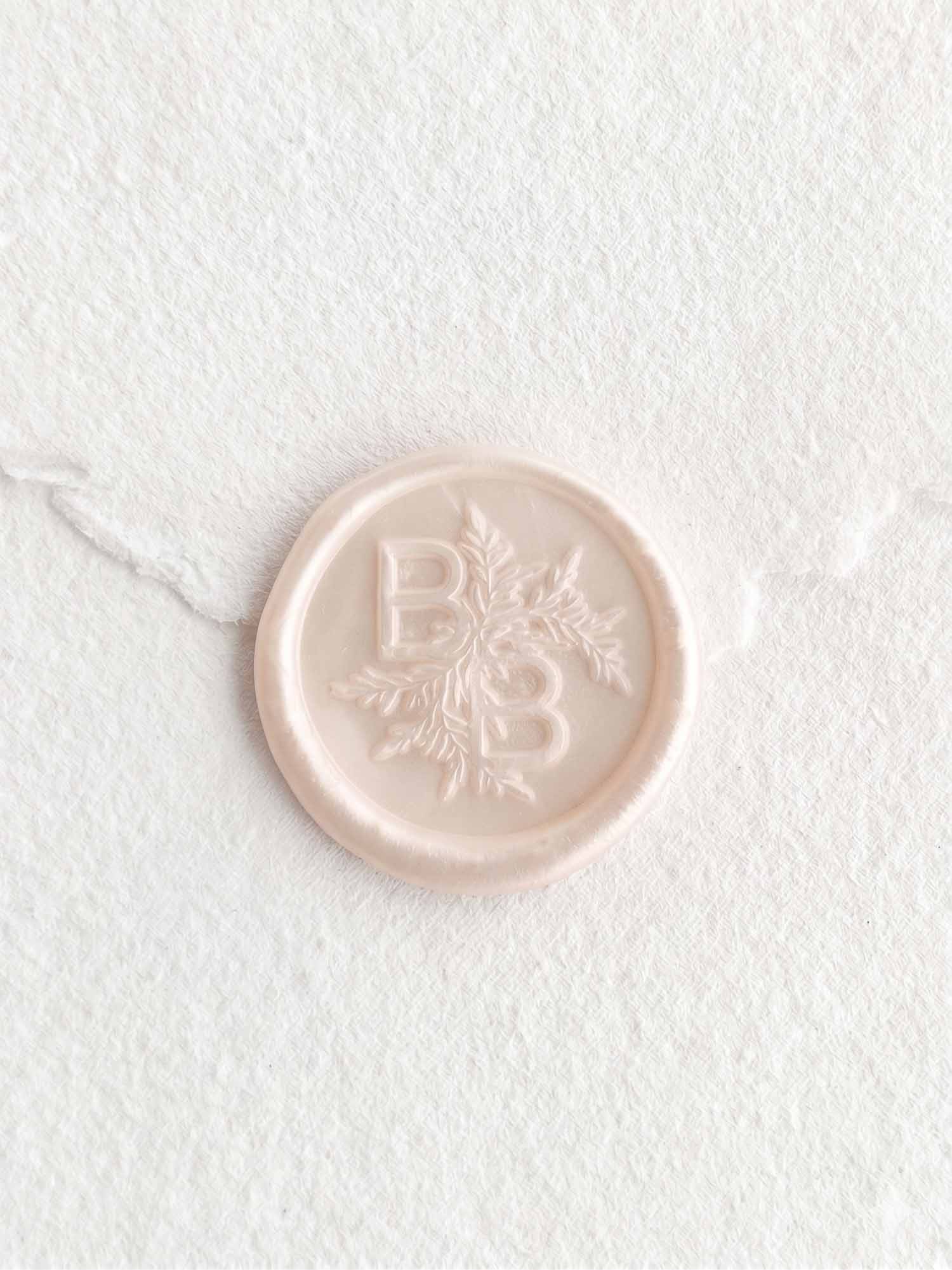 Barrette di ceralacca Magnolia Perlato | Pack 5 unità