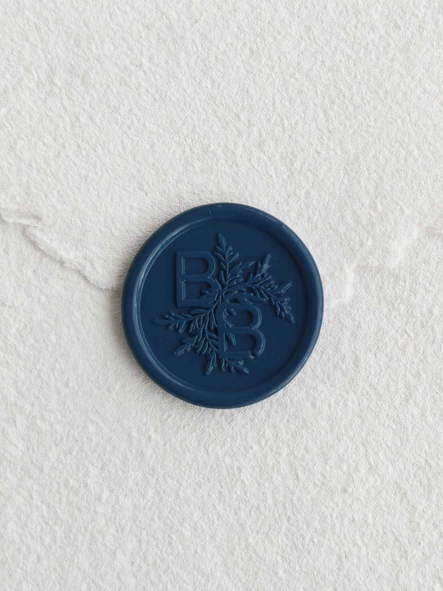 Barrette di ceralacca Blu Navy | Pack da 5 unità