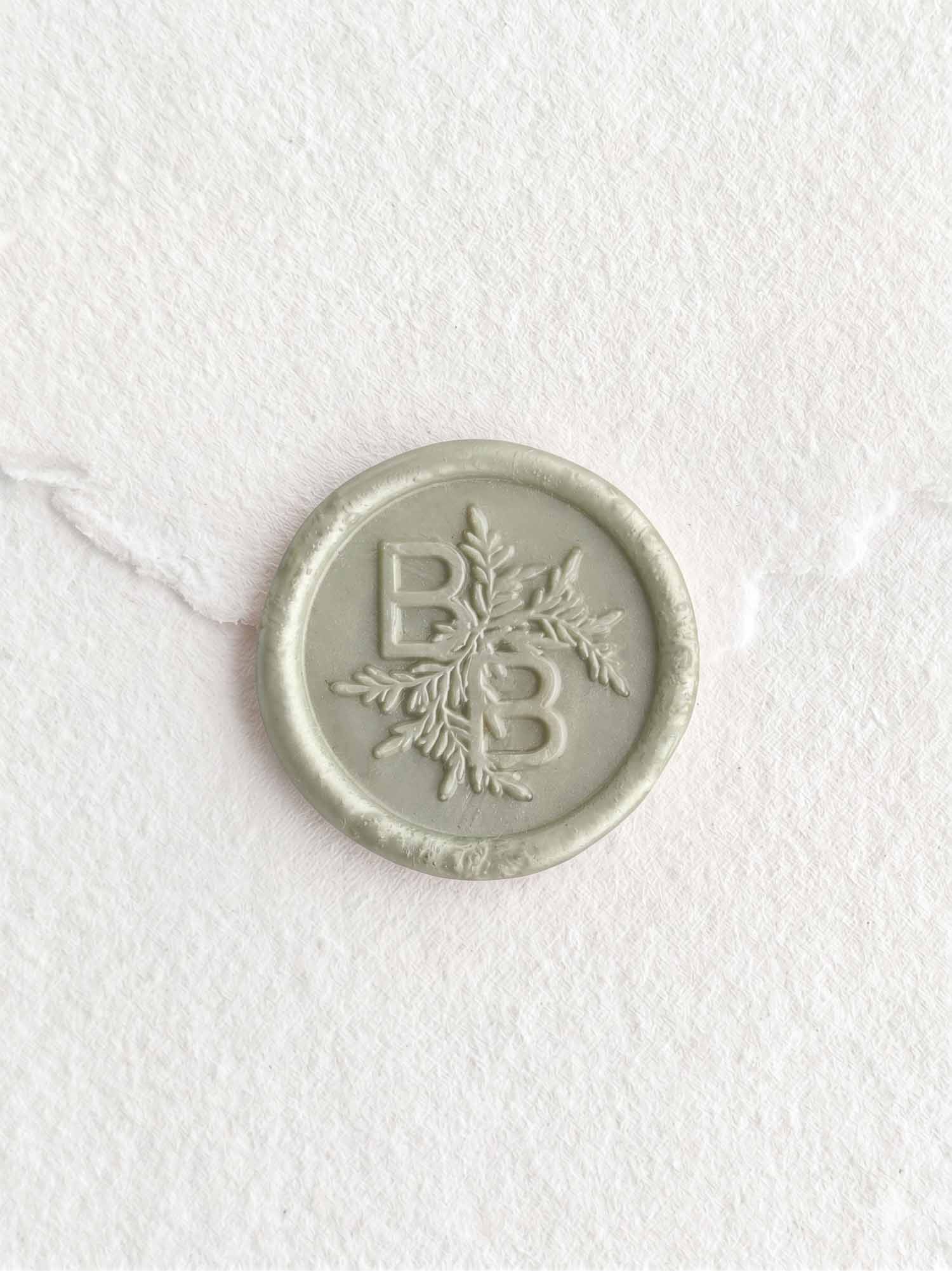 Barrette di ceralacca Verde Perlato | Pack da 5 unità