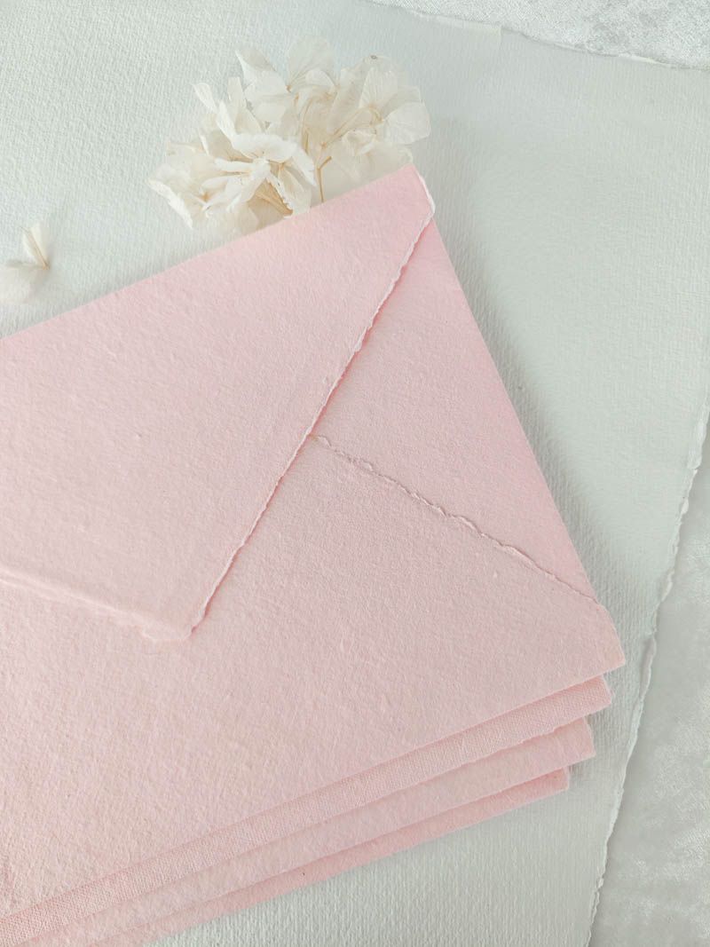 Buste Artigianali Velvet Pink - Confezione da 10