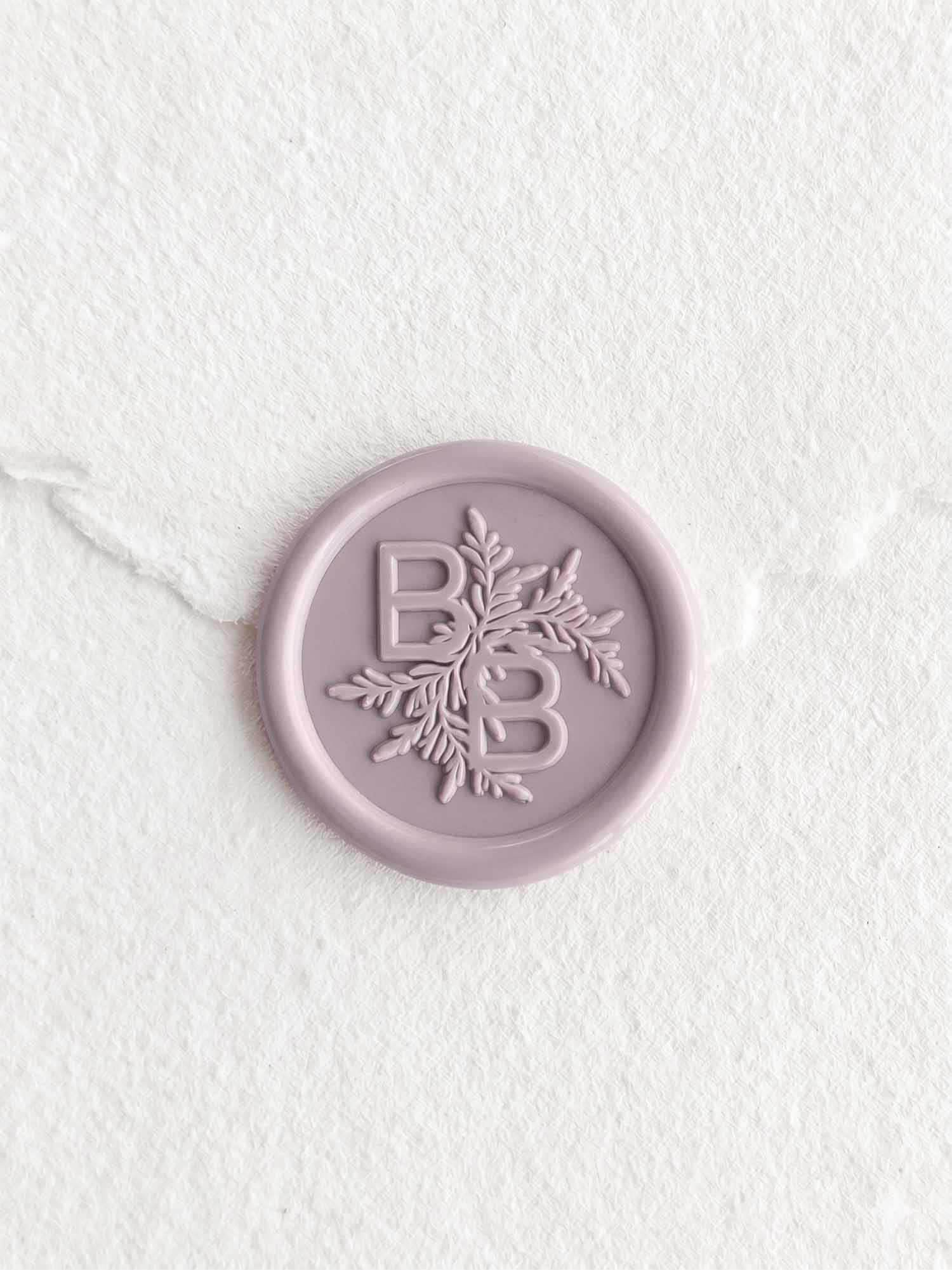 Barrette di ceralacca Grigio lavanda opaco | Pack da 5 unità