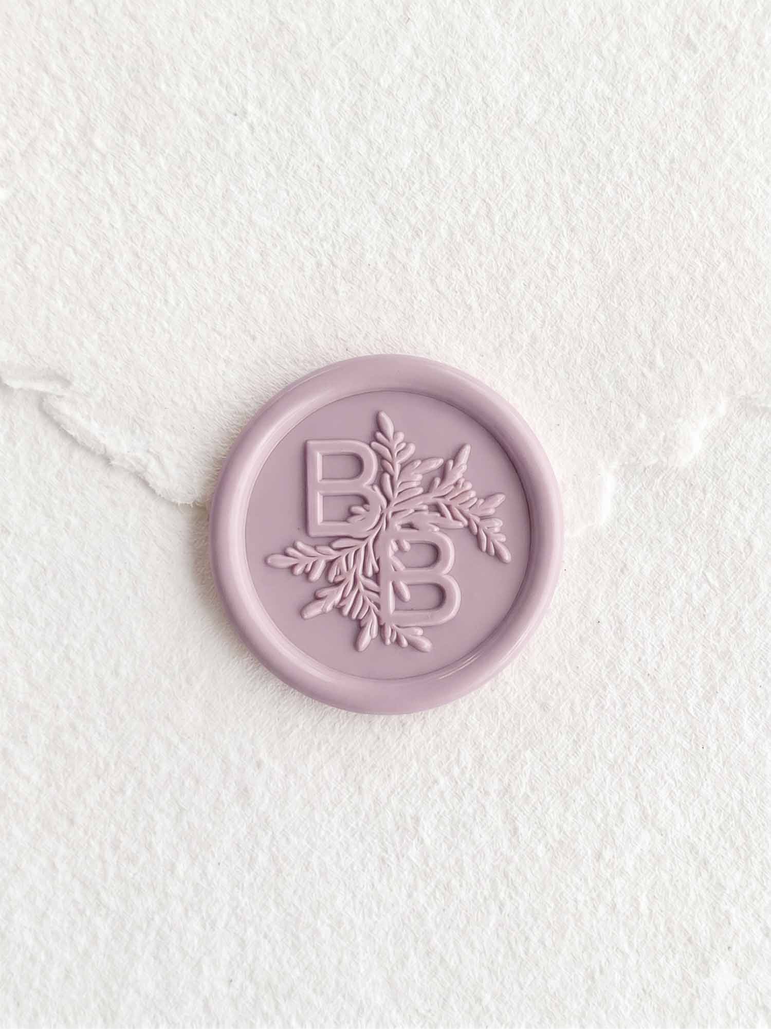 Barrette di ceralacca Malva opaco | Pack da 5 unità