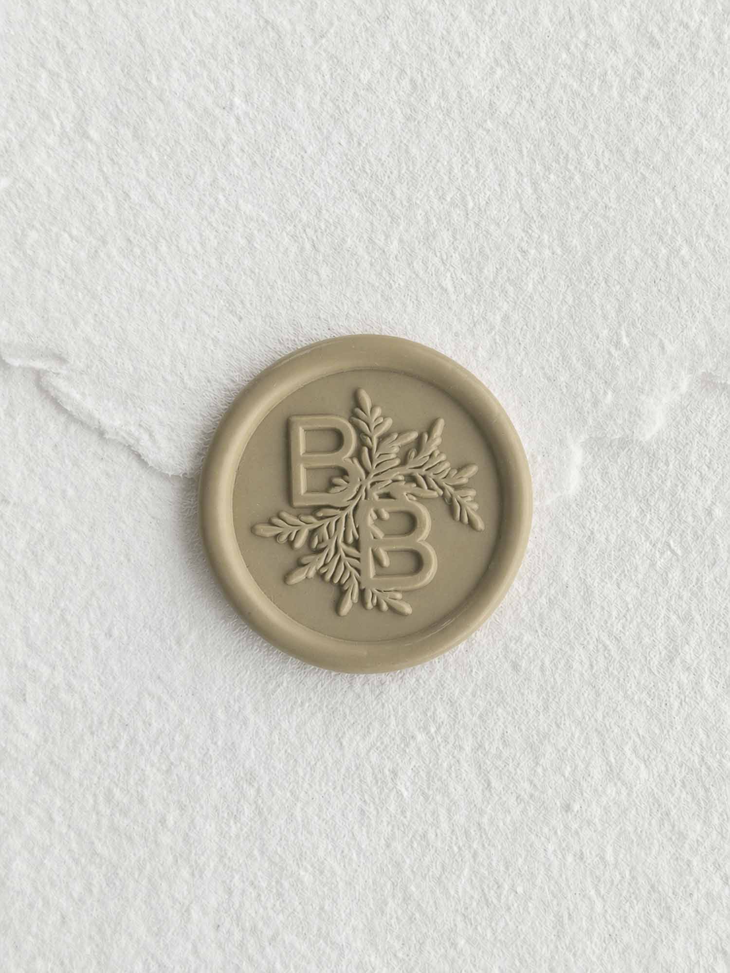 Barrette di ceralacca Oliva opaco | Pack da 5 unità