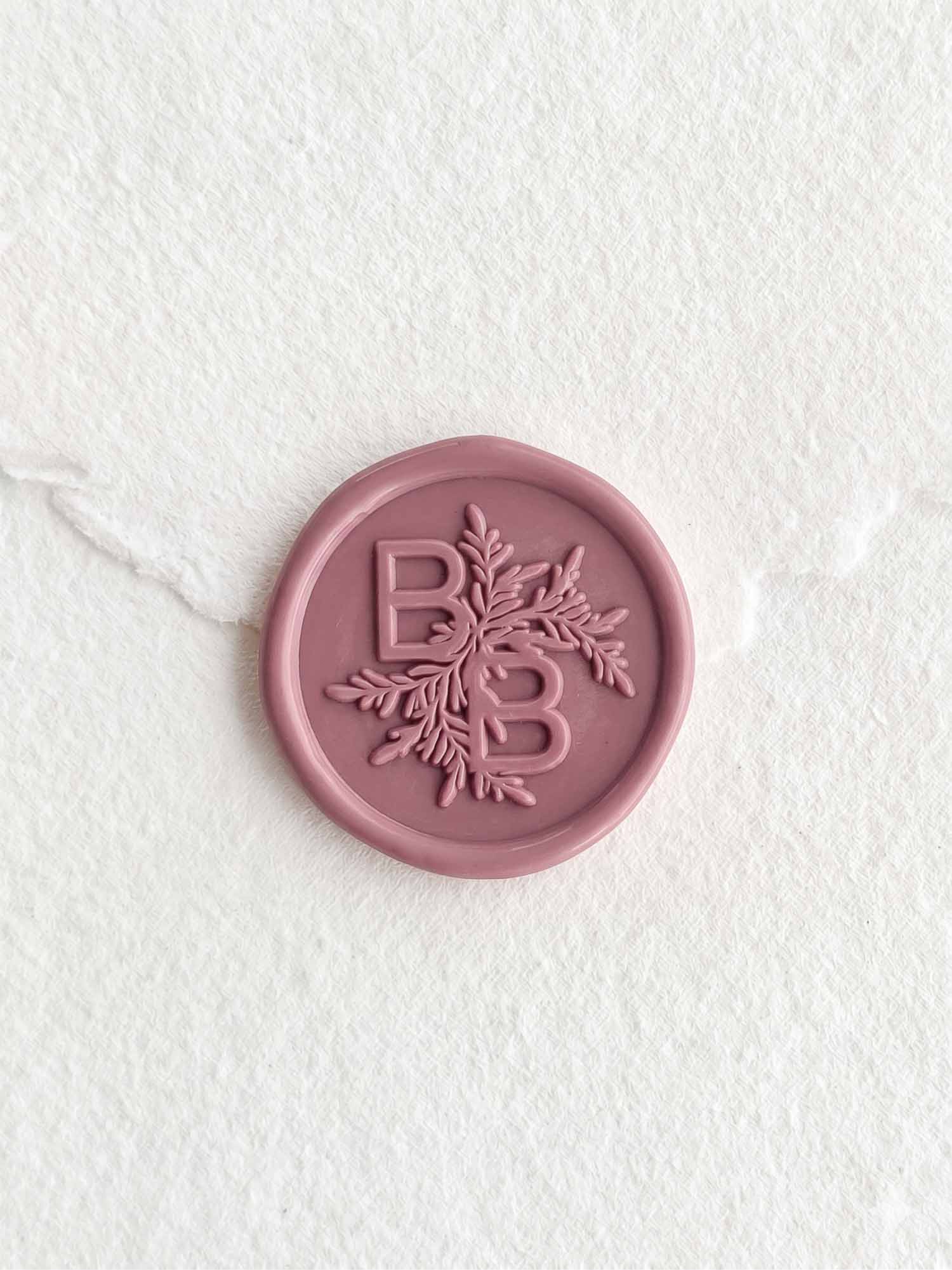 Barrette di ceralacca Rosa Dalia opaco | Pack da 5 unità