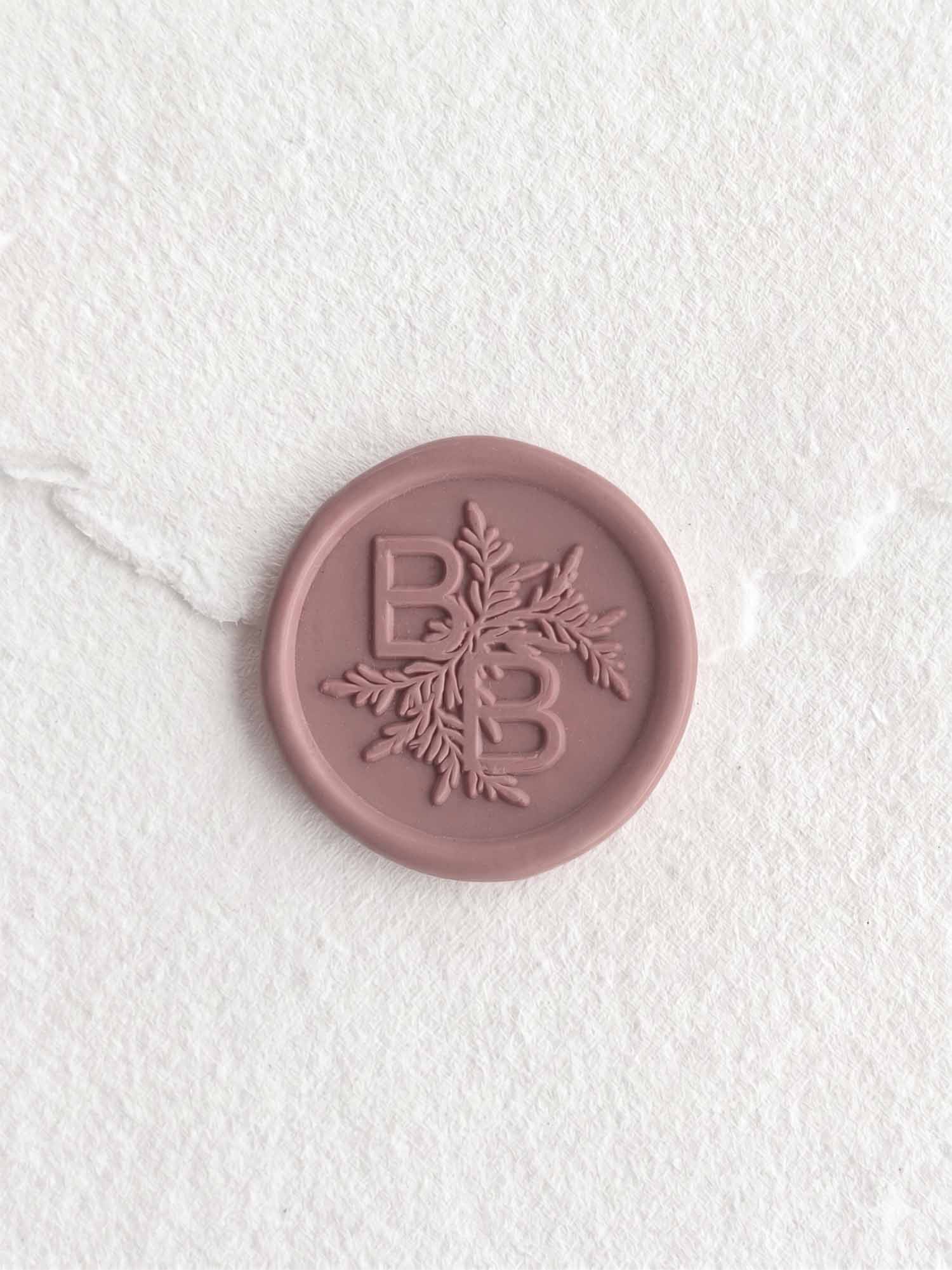 Barrette di ceralacca Terra Malva opaco | Pack da 5 unità