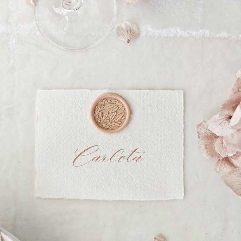 Marcasitio Personalizado - Con lacre