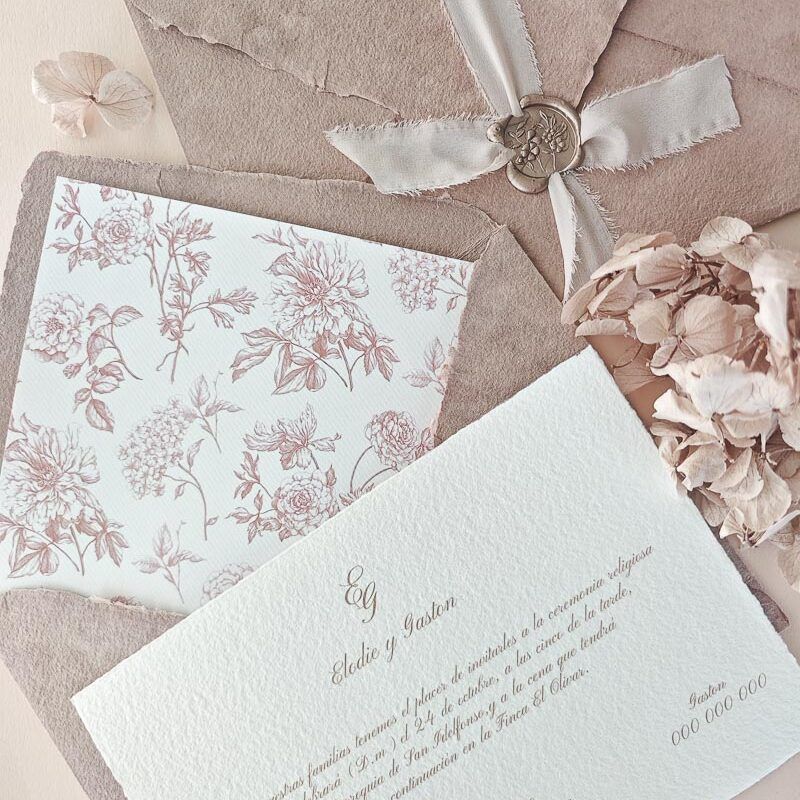 Invitación Elodie