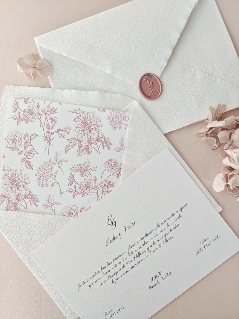 Invitación Elodie
