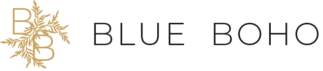 Blue Boho