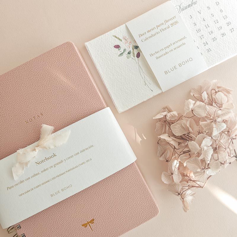regalo-navidad-cuaderno-calendario-anual-botanico-artesanal